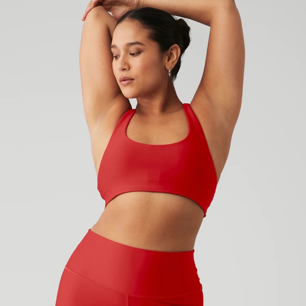 Airlift Advantage Racerback Bra- Classic Red